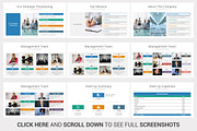 Startup Business Plan Google Slides, a Presentation Template by OceanArt (Thumbnail 6 of 19)