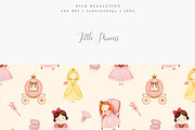 Watercolor Little Princess Clipart, an Illustration by Pati Paints (Thumbnail 10 of 12)