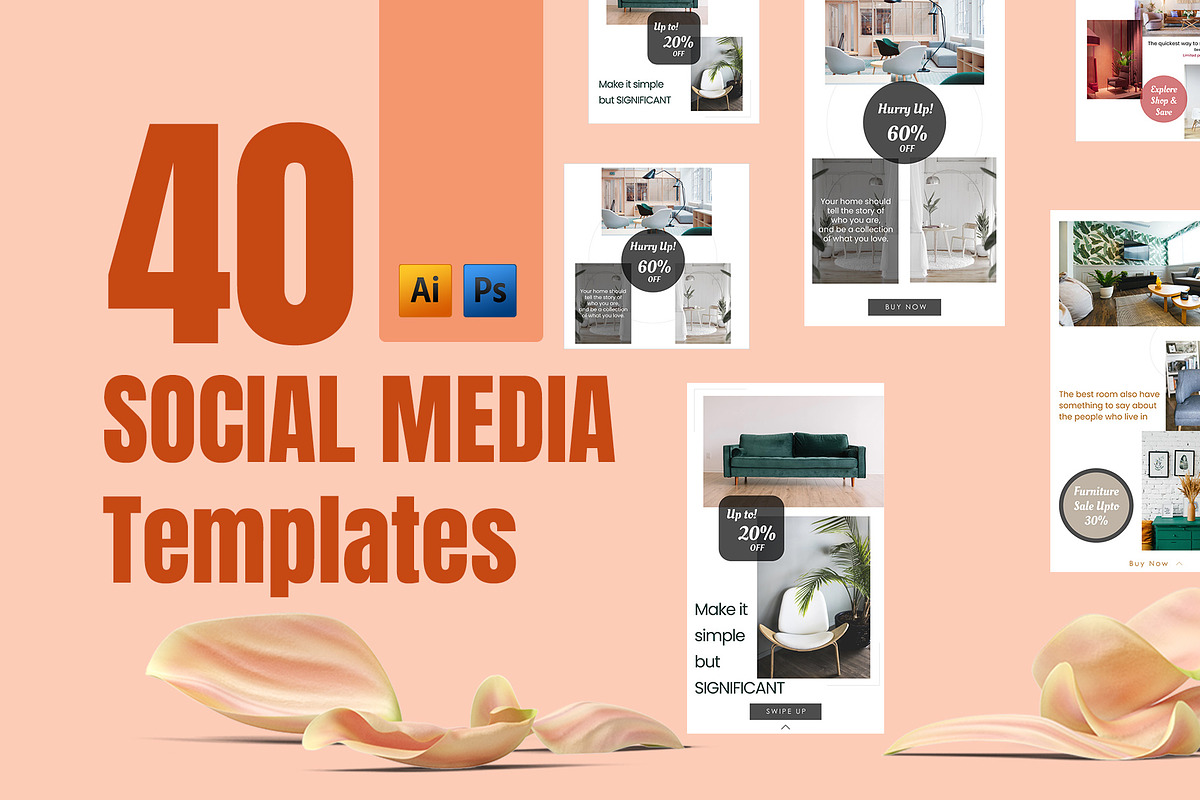 400 Instagram Templates Bundle, a Social Media Template by Mehul Munjani (Photo 12 of 22)