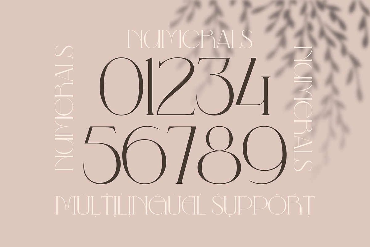Maroon Black, a Serif Font by Nirmana Visual (Photo 4 of 11)