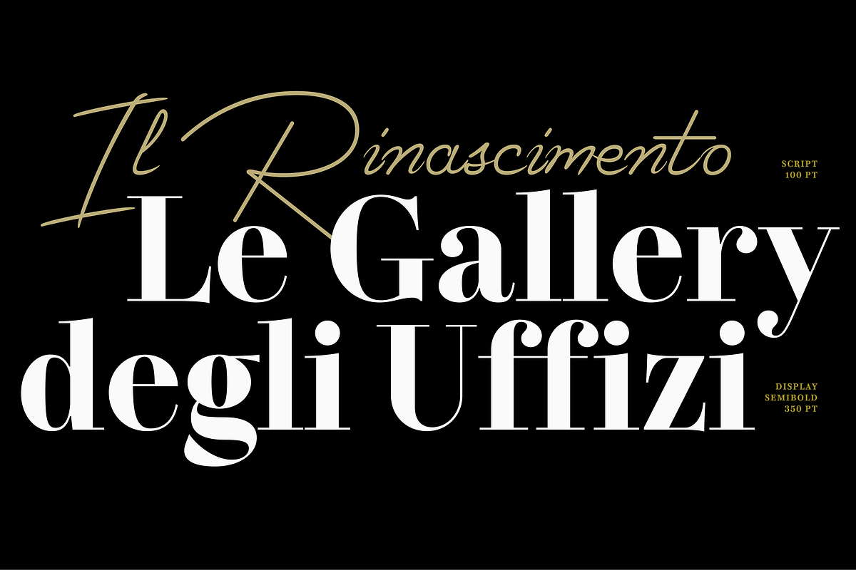 TA Regresso Display, a Serif Font by TAFT Foundry (Photo 4 of 11)