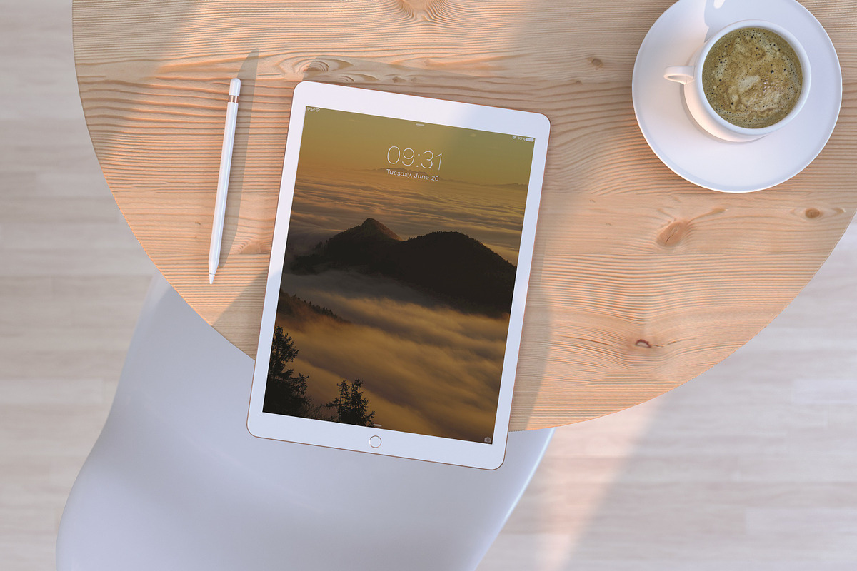 Minimal iPad & Poster Scene Creator, a Product Mockup by StyleMockups (Photo 2 of 9)