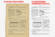 1912 French Geometrie Graphics, an Illustration by French Kiss Collections (Thumbnail 4 of 8)