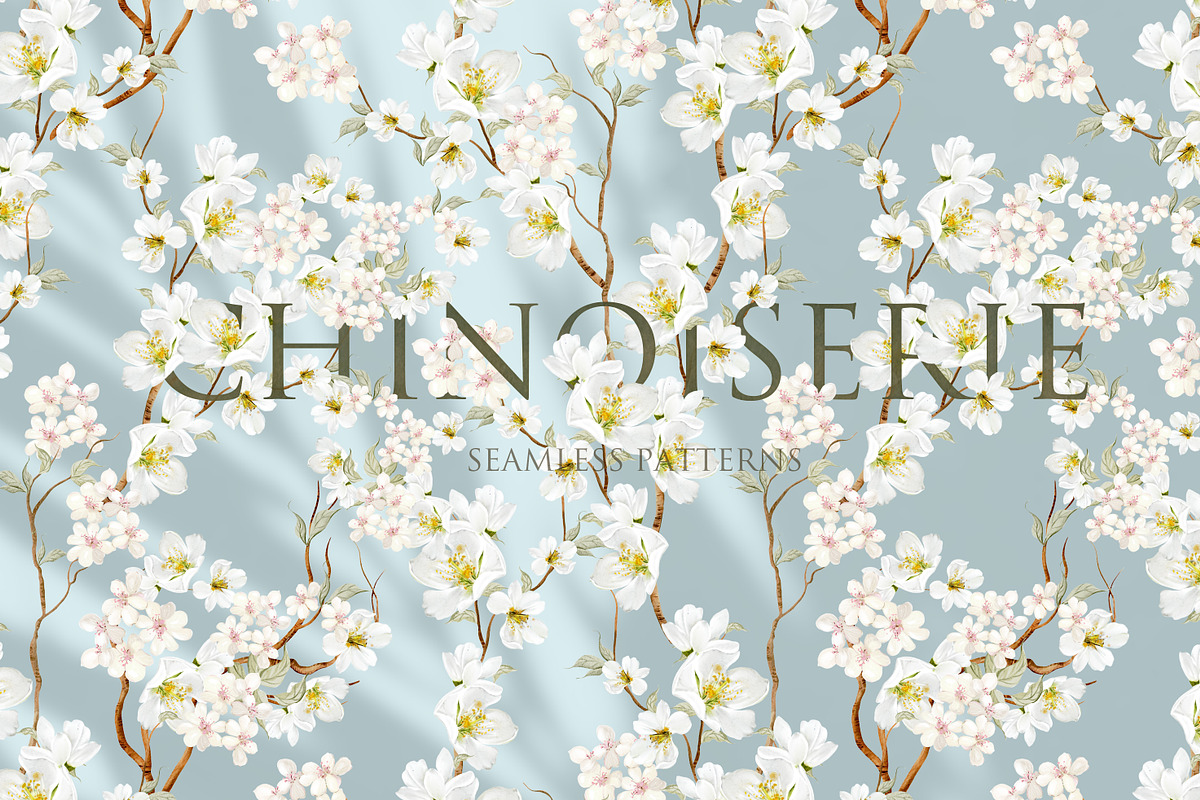 WATERCOLOR CHINOISERIE COLLECTION, a Graphic by Knopazyzy (Photo 5 of 22)