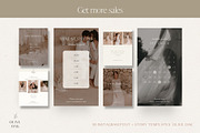 Wedding Photography Instagram Bundle, a Social Media Template by Wonderlik Webdesign (Thumbnail 3 of 11)