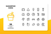 Summertime Icons, an Icon by yellowline (Thumbnail 2 of 4)