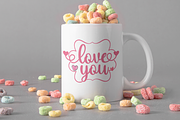 Myloves // Love font, a Script Font by BearyType Studio (Thumbnail 7 of 7)
