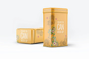 Metal Tin Can Mock-Up, a Product Mockup by Hubzway (Thumbnail 3 of 6)