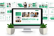 Education - Academy Google Slide, a Presentation Template by Deepslide Studio (Thumbnail 2 of 6)