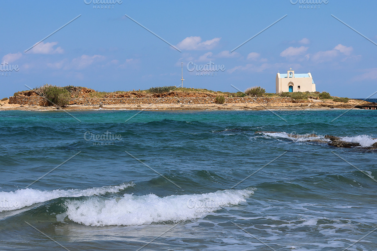 Church on Tiny Mediterranean Island, a Photo by cassini_photography (Photo 1 of 2)