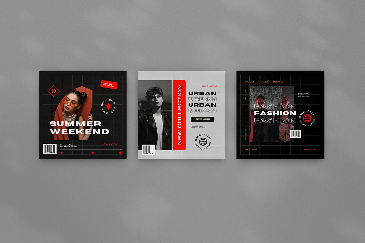 Deeper - Canva Social Media Pack, a Social Media Template by Dirtytemp Studio (Photo 6 of 14)