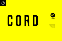 CORD - Fresh Display / Headline Font