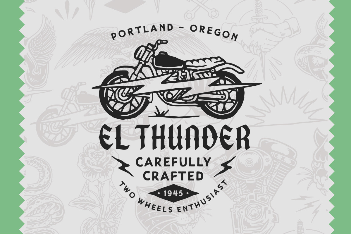 March Anchor & Bonus, a Blackletter Font by IronbirdCreative (Photo 2 of 11)