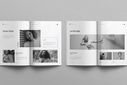 Photography Portfolio Template, a Brochure Template by E-Type (Thumbnail 5 of 7)