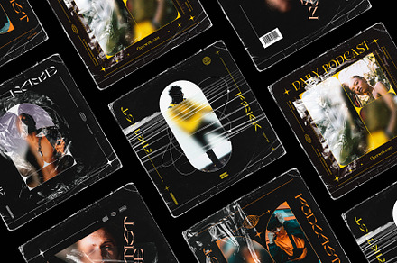 Cover Design Templates Vol.4