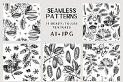 Exotic Plants. Designs & Patterns., a Pattern Graphic by Yevheniia (Thumbnail 8 of 9)