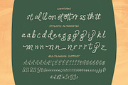Botanist Hand - Display Font, a Handwritten Font by Inviline.co (Thumbnail 9 of 10)