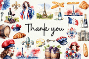 French Vibes Collection, an Object Illustration by Anna Design Studio (Thumbnail 14 of 14)