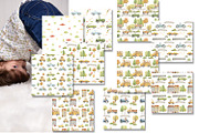 Animals in the car, an Illustration by Love Watercolor Store (Thumbnail 14 of 15)
