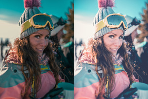 57 Winter Vibes Lightroom Presets