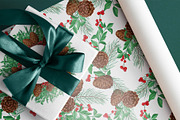 Christmas watercolor collection, a Seasonal Illustration by DamriNa art (Thumbnail 8 of 9)