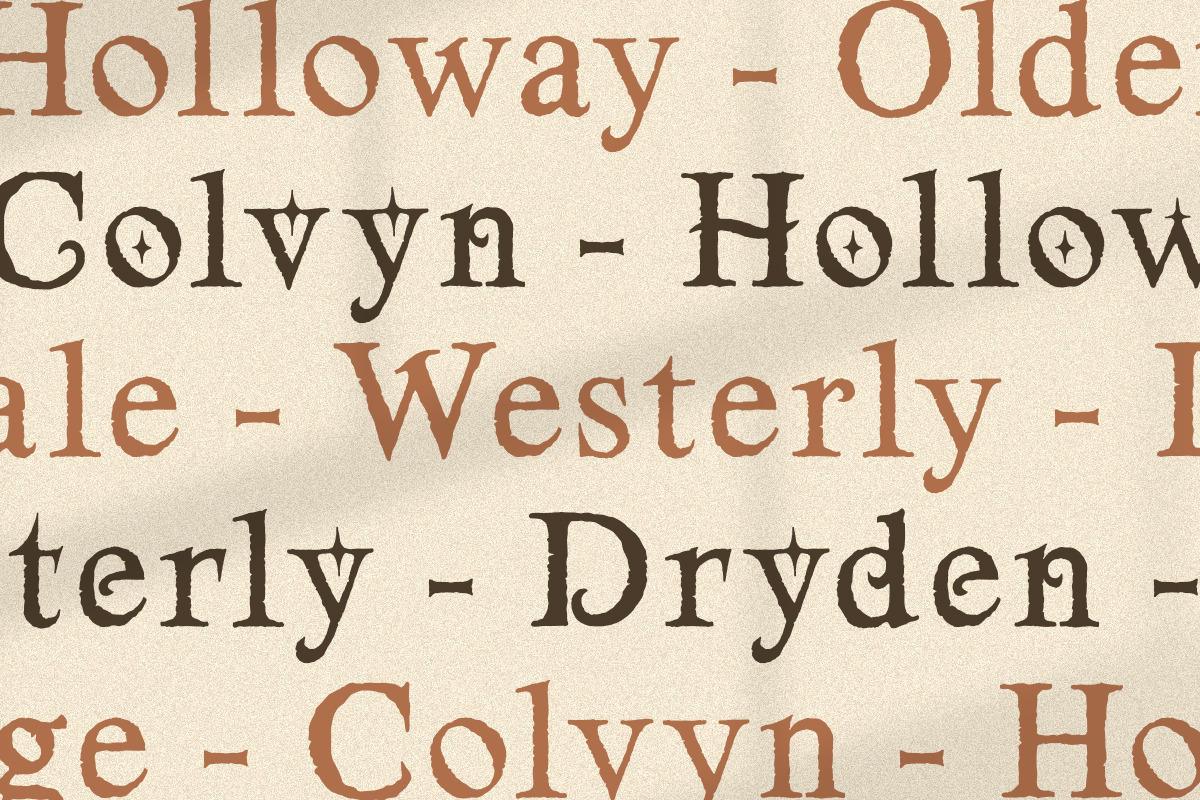 Goldenrod – Medieval Decorative, a Serif Font by Typehand Studio (Photo 8 of 10)