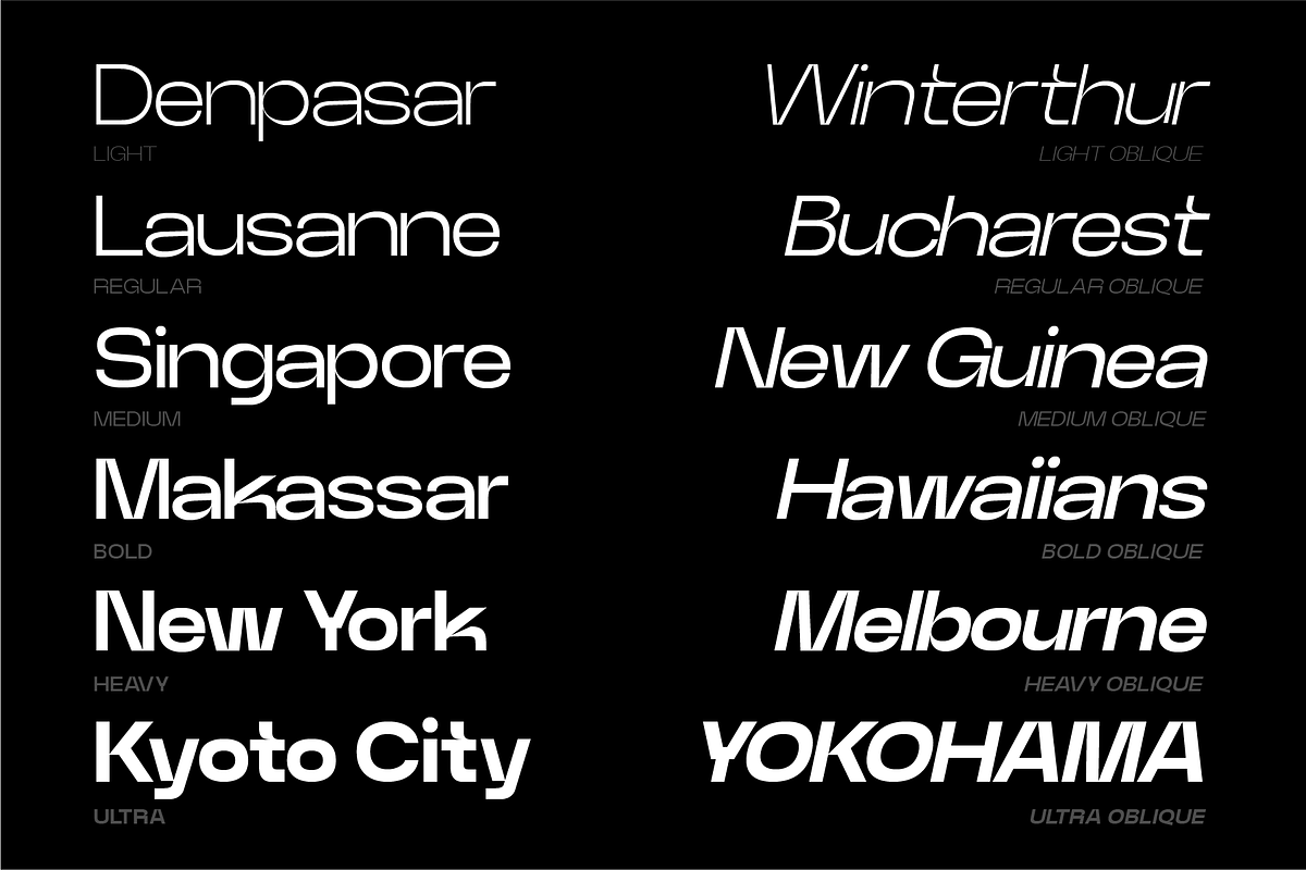 Neue Power Font Family, a Sans Serif Font by Power Type™ Foundry (Photo 5 of 10)