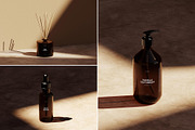 Aura Cosmetic Mockup Collection, a Packaging Mockup by Mockup Line (Thumbnail 6 of 8)