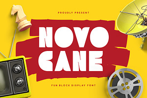 Novocane Font