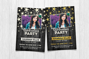 Graduation Party, a Print Template by DesignWorkz