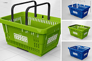 Shopping Basket Branding Mockup, a Product Mockup by INCDesign (Thumbnail 6 of 10)