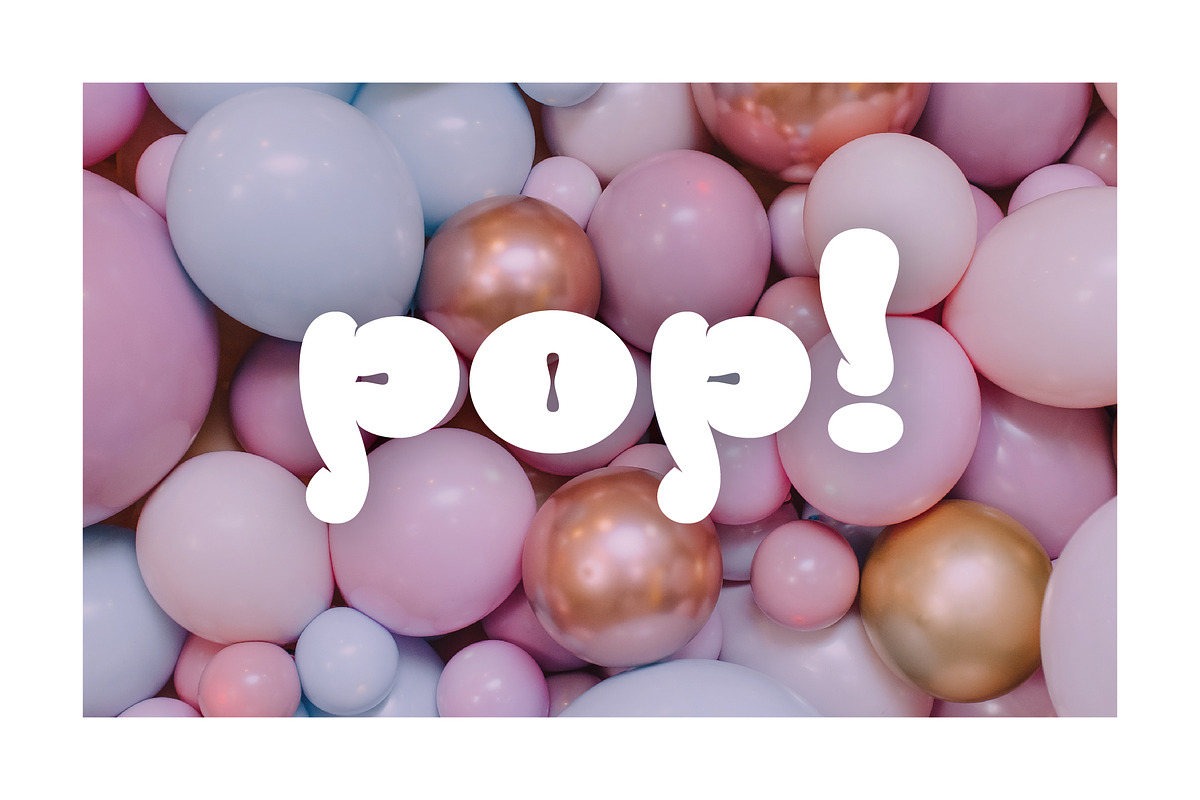 Thickum Thighs - juicy display font, a Serif Font by Font Infusions (Photo 13 of 13)