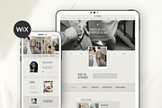 Wix Website Template Photography, a Wix Template by Branding Babe Co. (Thumbnail 8 of 10)