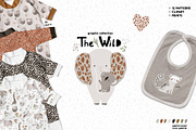 The WILD kids graphic collection, a Pattern Graphic by solmariart (Thumbnail 1 of 8)