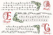 Moranbillye Script, a Script Font by madeDeduk (Thumbnail 9 of 9)
