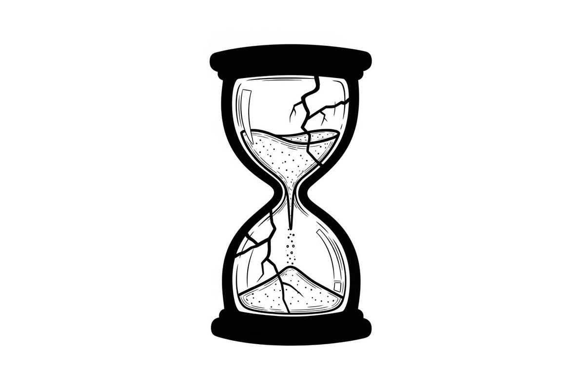 Vintage Hourglass Vector Bundle, an Illustration by Designs_River (Photo 48 of 51)