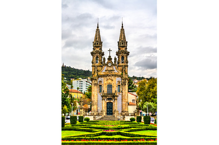 Nossa Senhora da Consolacao e dos, an Architecture Photo by Leonid Andronov