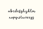 Vintage Paradise Retro Script Font, a Handwritten Font by UICreative (Thumbnail 3 of 13)