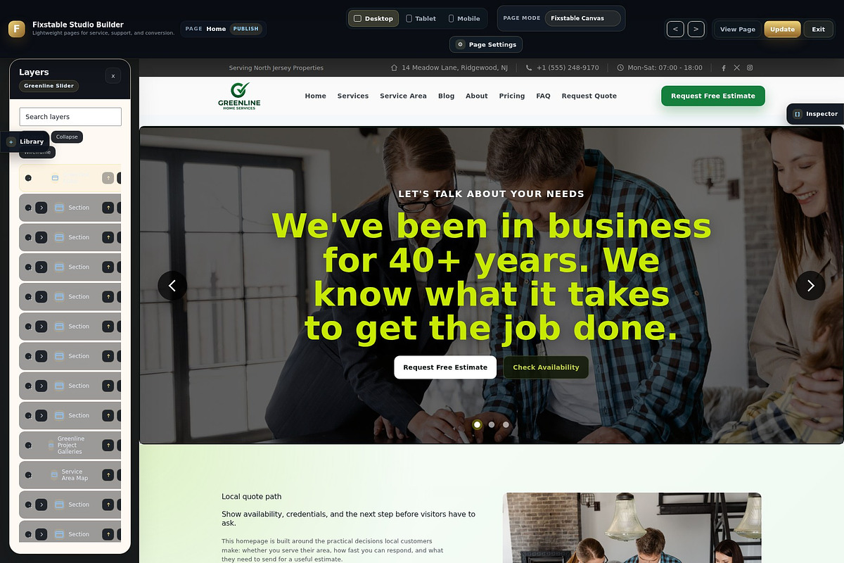 Greenline Services WordPress Kit, a WordPress Template by Fixstable Studio (Photo 14 of 15)