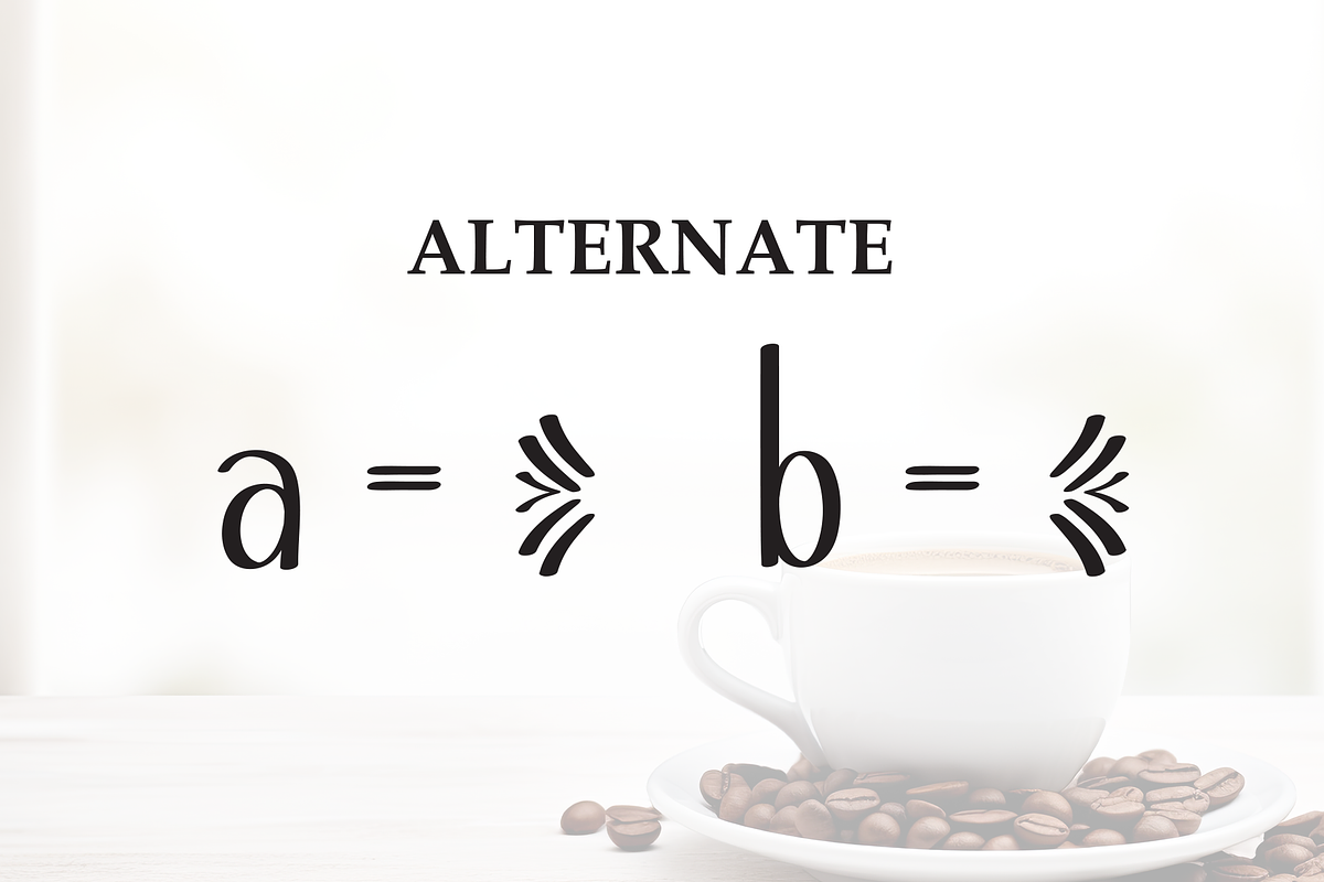 Coffee | Script Font, a Handwritten Font by Scratchones (Photo 8 of 9)