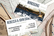 Boat Card Template, a Business Card Template by lissius (Thumbnail 3 of 5)