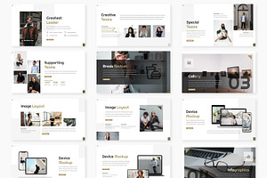 Hormus - Presentation Template