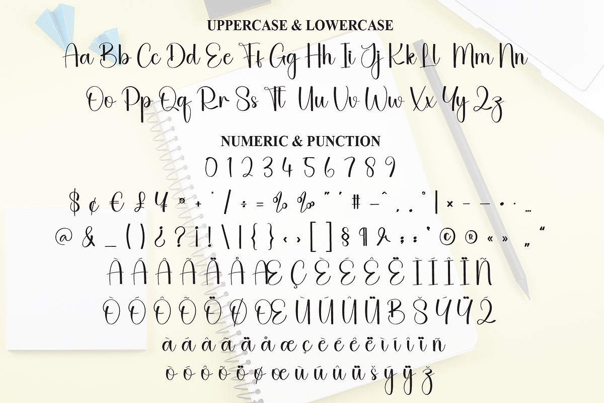 Biograph | Script Font, a Handwritten Font by Scratchones (Photo 7 of 8)