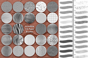Procreate Paper Texture Brushes, a Brush Add-On by Revabrush (Thumbnail 2 of 10)