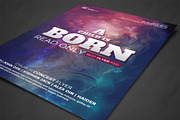 Church Flyer Template Service, Anniv, a Flyer Template by AfzaalGraphics (Thumbnail 2 of 4)