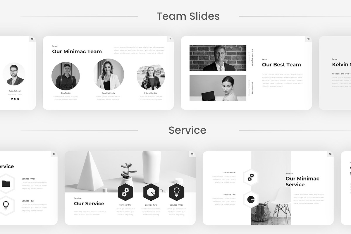 Minimac – Minimal PowerPoint, a Presentation Template by Ermedia Studio (Photo 3 of 7)