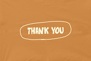 Moosy Guga Playful Display Font, a Sans Serif Font by Maulana Creative (Thumbnail 7 of 7)