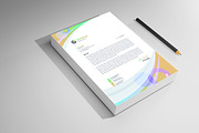 Colourful business letterhead, a Stationery Template by mdmijanur0187 (Thumbnail 4 of 8)