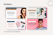 Alyssa YouTube Canva Templates, a Social Media Template by The Canva Template Shop (Thumbnail 3 of 6)