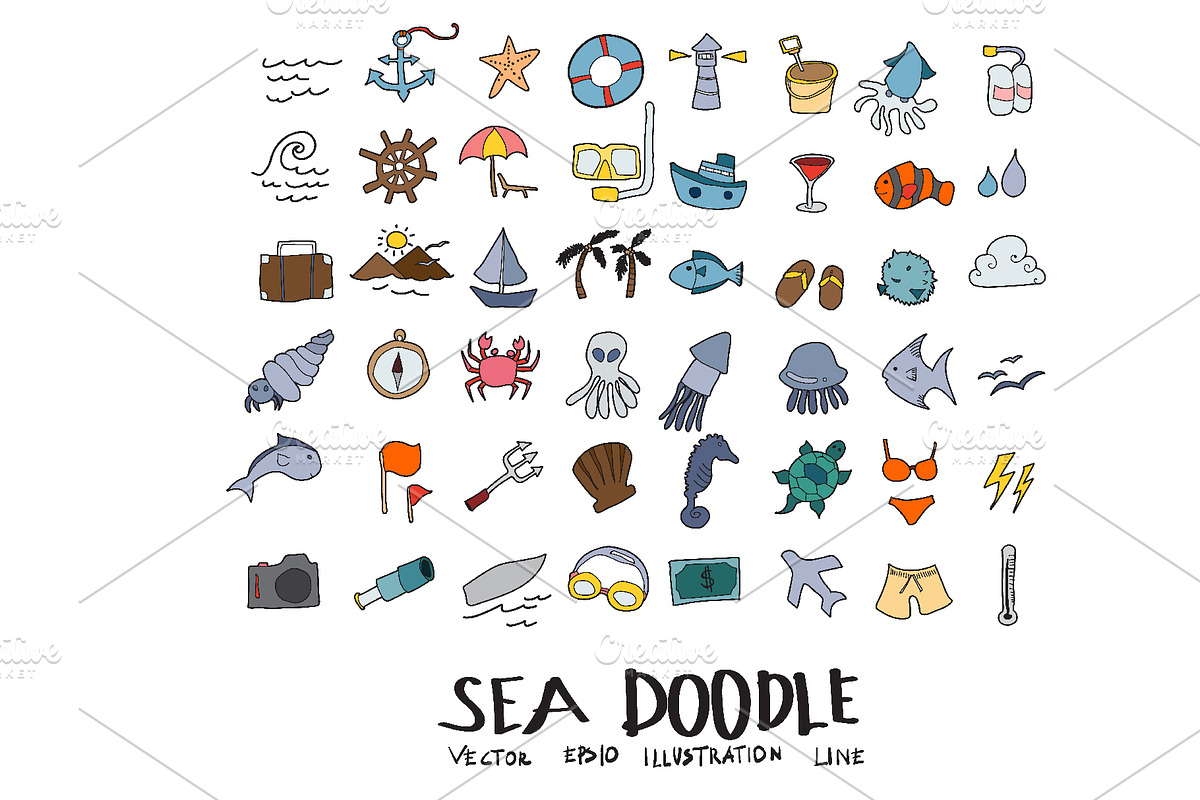 2148 doodle icon colour, an Outline Icon by TKDoodle (Photo 34 of 47)